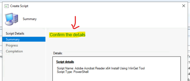 SCCM Run Script Step By Step Guide - Online SCCM Clients
