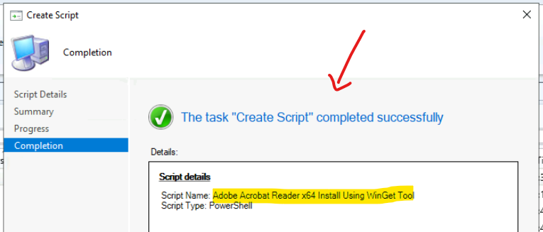 SCCM Run Script Deployment Step-by-Step Guide - Uninstall 7Zip without Package 22 SCCM Run Script Deployment Step-by-Step Guide - Uninstall 7Zip without Package - Fig.21