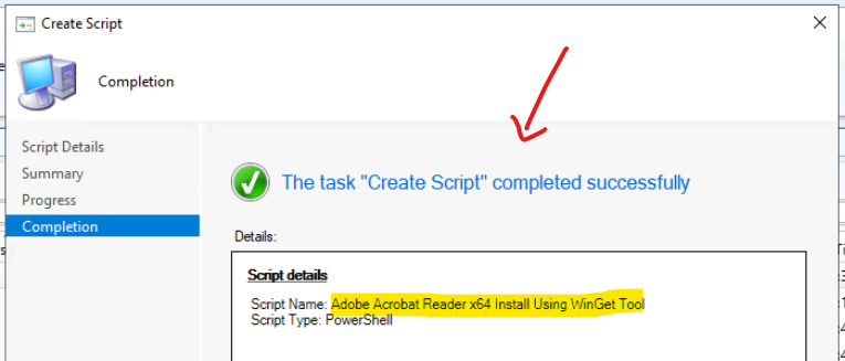 SCCM Run Script Deployment Step by Step Guide - Uninstall 7Zip without Package 16