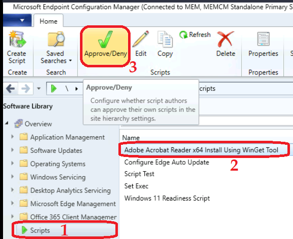 SCCM Run Script Deployment Step by Step Guide - Uninstall 7Zip without Package 18