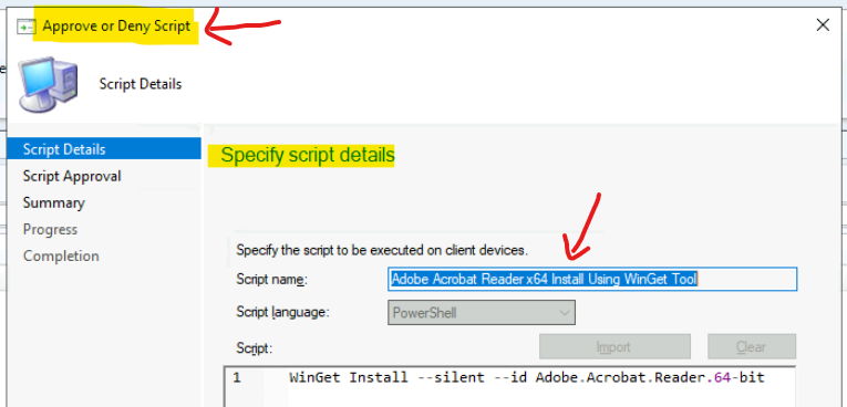 SCCM Run Script Deployment Step by Step Guide - Uninstall 7Zip without Package 19