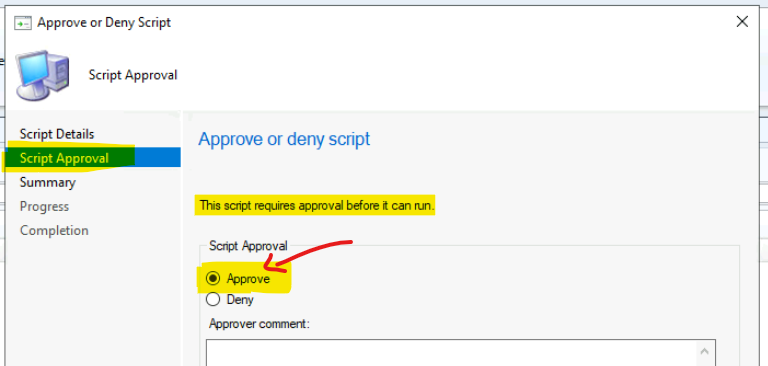 SCCM Run Script Deployment Step-by-Step Guide - Uninstall 7Zip without Package 26 SCCM Run Script Deployment Step-by-Step Guide - Uninstall 7Zip without Package - Fig.25