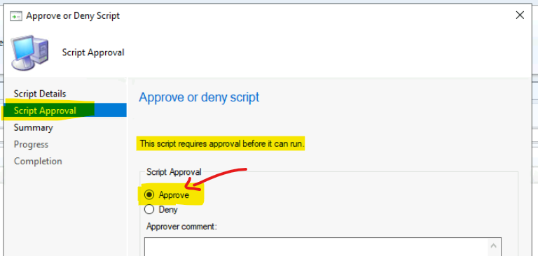 SCCM Run Script Deployment Step by Step Guide - Uninstall 7Zip without Package 20