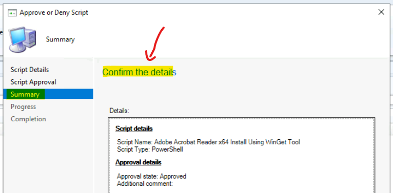 SCCM Run Script Deployment Step by Step Guide - Uninstall 7Zip without Package 21