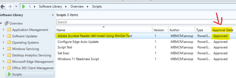 SCCM Run Script Step By Step Guide - Online SCCM Clients