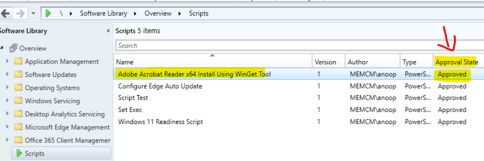 SCCM Run Script Deployment Step by Step Guide - Uninstall 7Zip without Package 23