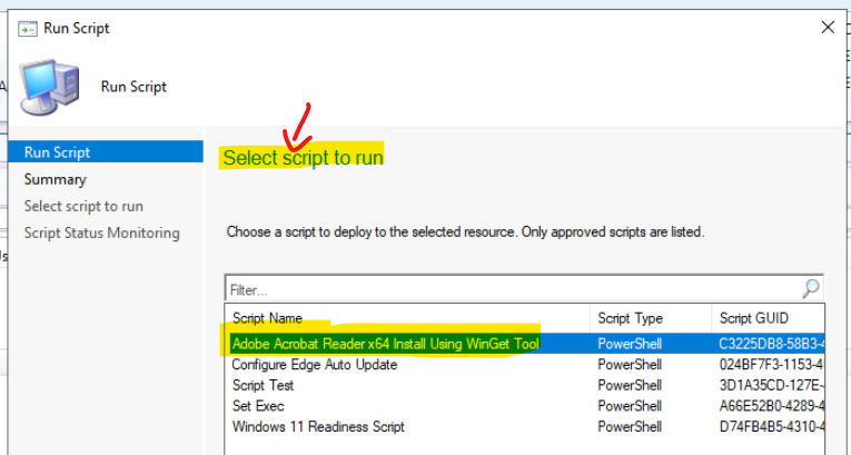 SCCM Run Script Deployment Step by Step Guide - Uninstall 7Zip without Package 25