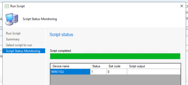 SCCM Run Script Step By Step Guide - Online SCCM Clients