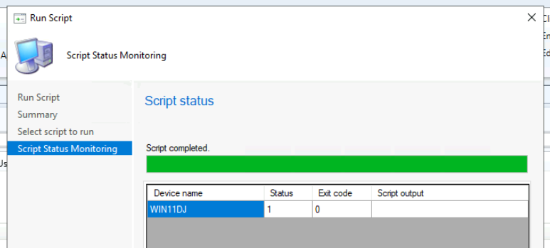 SCCM Run Script Deployment Step by Step Guide - Uninstall 7Zip without Package 27