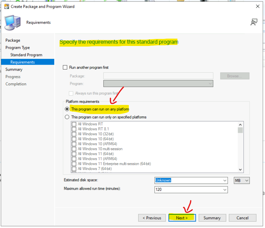 Install Apps from Windows Package Manager using SCCM