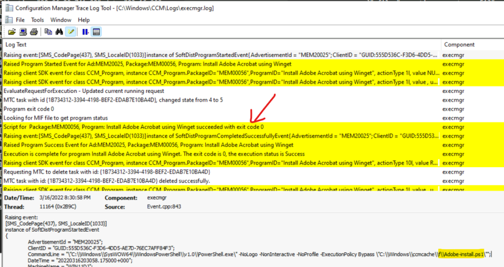 FIX SCCM App Deployment Errors 0x80070002 0x87d01106