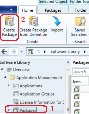 Install Apps from Windows Package Manager using SCCM