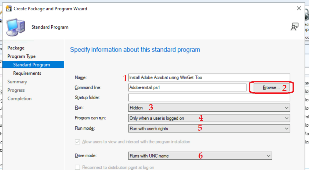 Install Apps from Windows Package Manager using SCCM