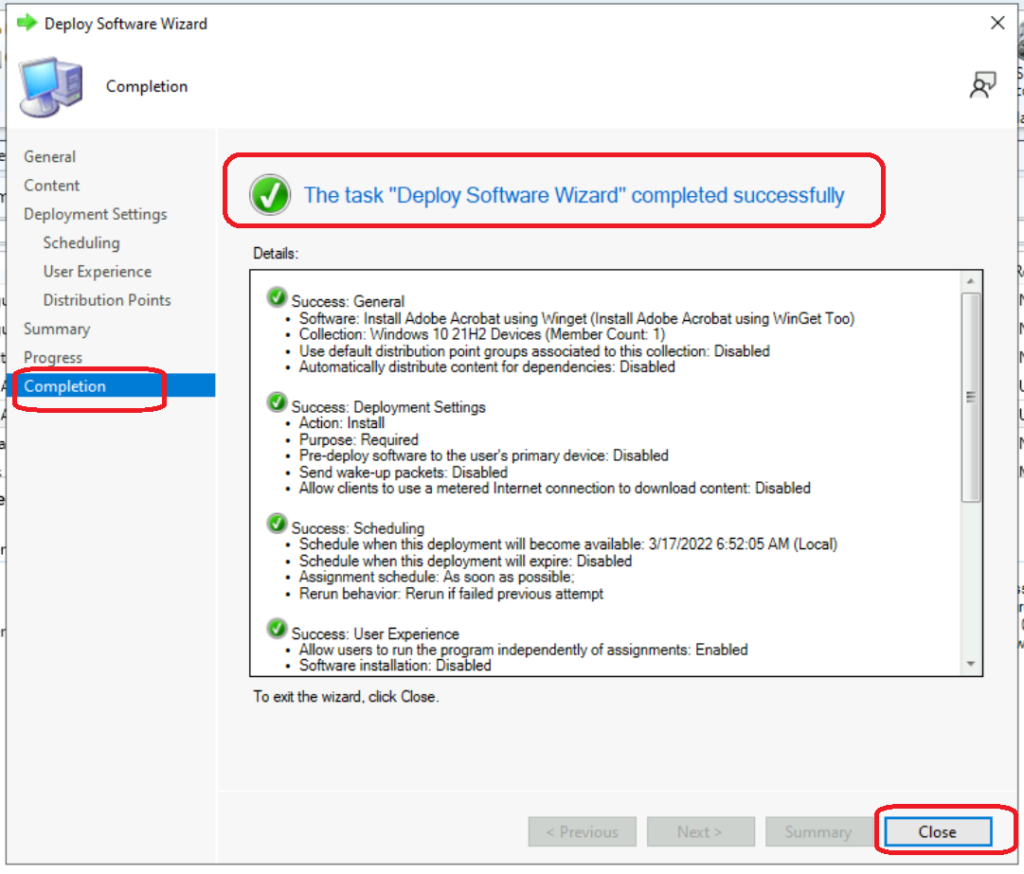 Install Uninstall Apps from Windows Package Manager using WinGet Tool and SCCM