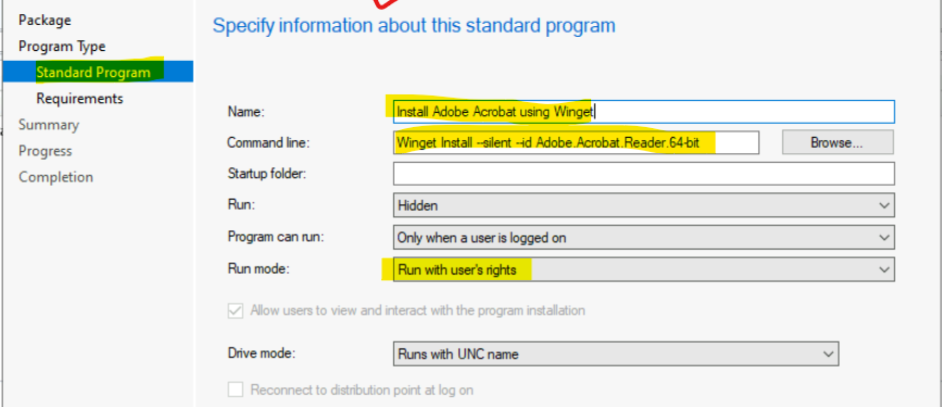 Understanding the Errors in the Log - SCCM App Deployment Error 0x87d01106