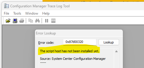 Fix DCM Compliance Rules Error 0x87d00320 with ConfigMgr | SCCM