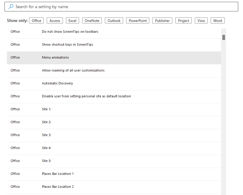 Create Custom XML File using Customization Tool for Office 365 Intune Deployment