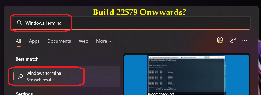 Announcing Windows 11 Insider Preview Build 22579