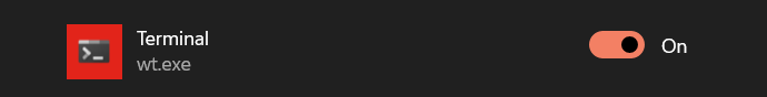 Windows 11 App Execution Aliases - Rename Windows Terminal?