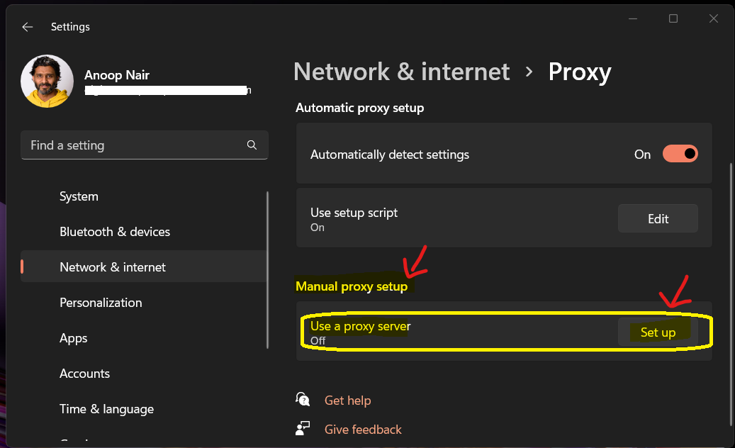 How To Configure Proxy Settings In Windows 11 And Server 2022 HTMD Blog