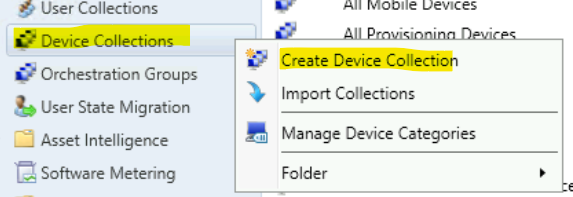 Create SCCM Collection for Windows 11 Upgrade Compatible Devices