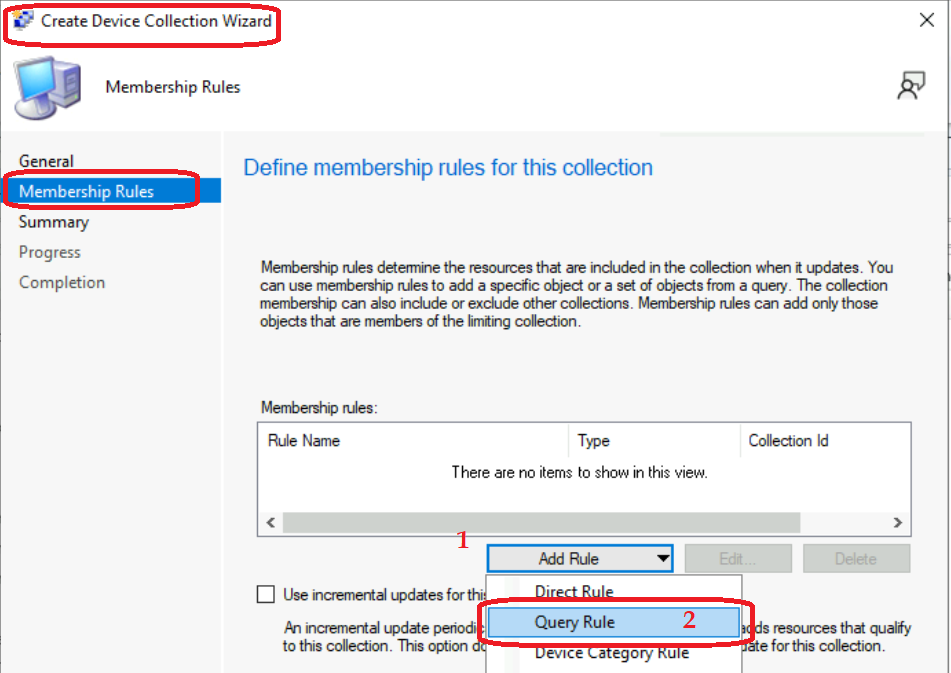  Create SCCM Collection for All Windows 11 Devices