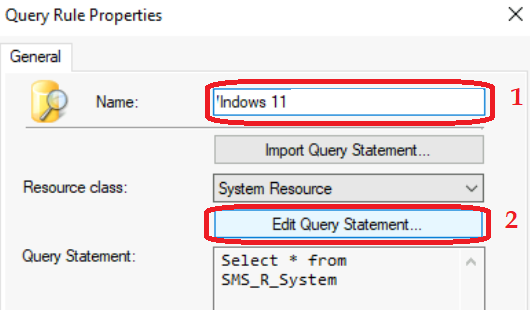 Create Windows 11 SCCM Device Collection Process 5 Create Windows 11 SCCM Device Collection Process 2