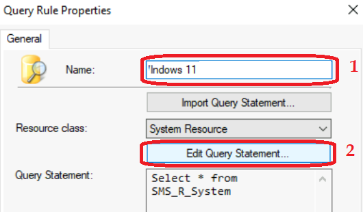 Create Windows 11 SCCM Device Collection Process 2