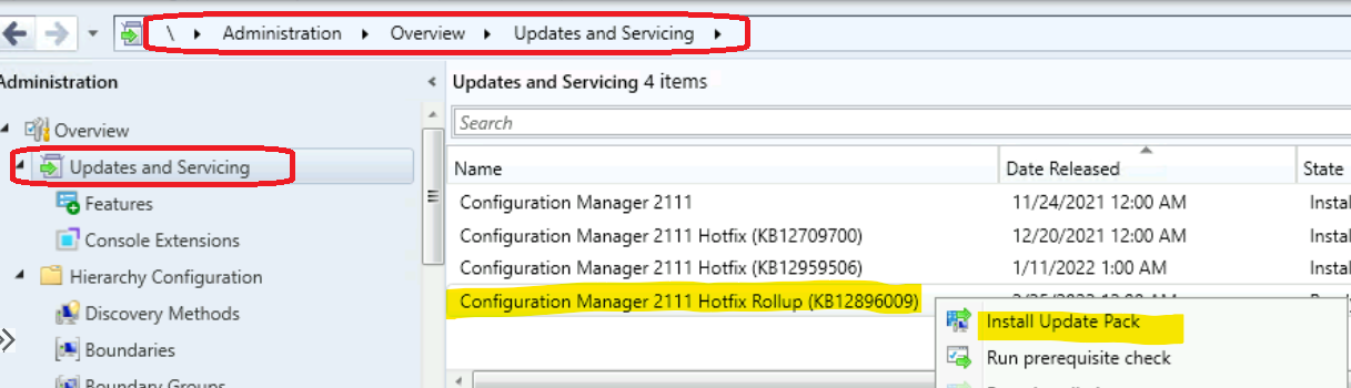 ConfigMgr 2203 Known Issues and Fixes 3 ConfigMgr 2203 Known Issues and Fixes 2