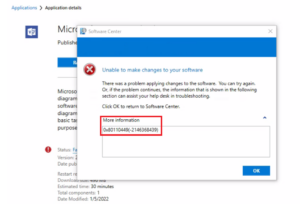 FIX SCCM Application Deployment Error 0x80110449 -2146368439 HTMD Blog