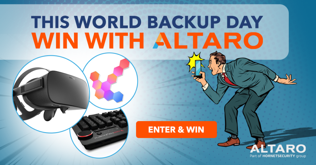 2022 World Backup Day 31st March