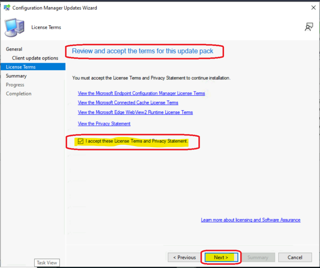 Latest Fixes for SCCM 2111 with Hotfix KB12896009 Update Rollup