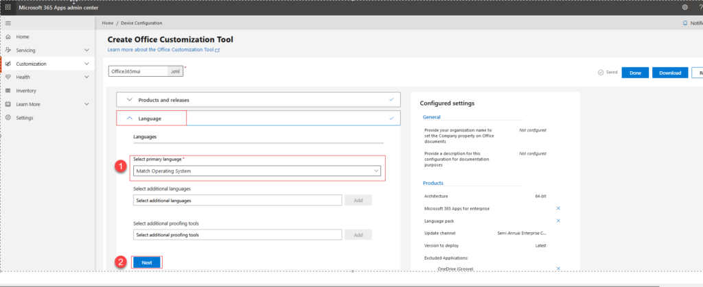 Create Custom XML File For Office 365 Intune Deployment HTMD Blog