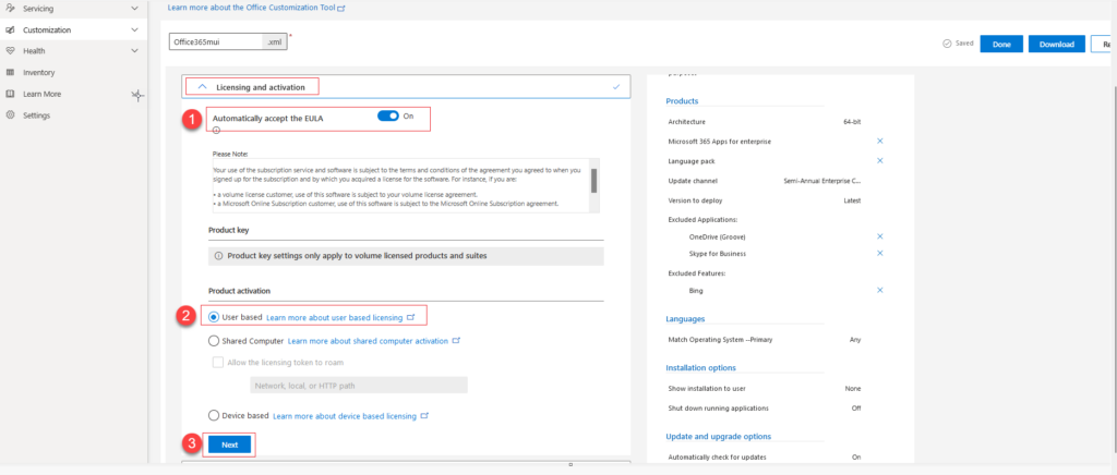 Office 365 XML Editor Tool from Microsoft