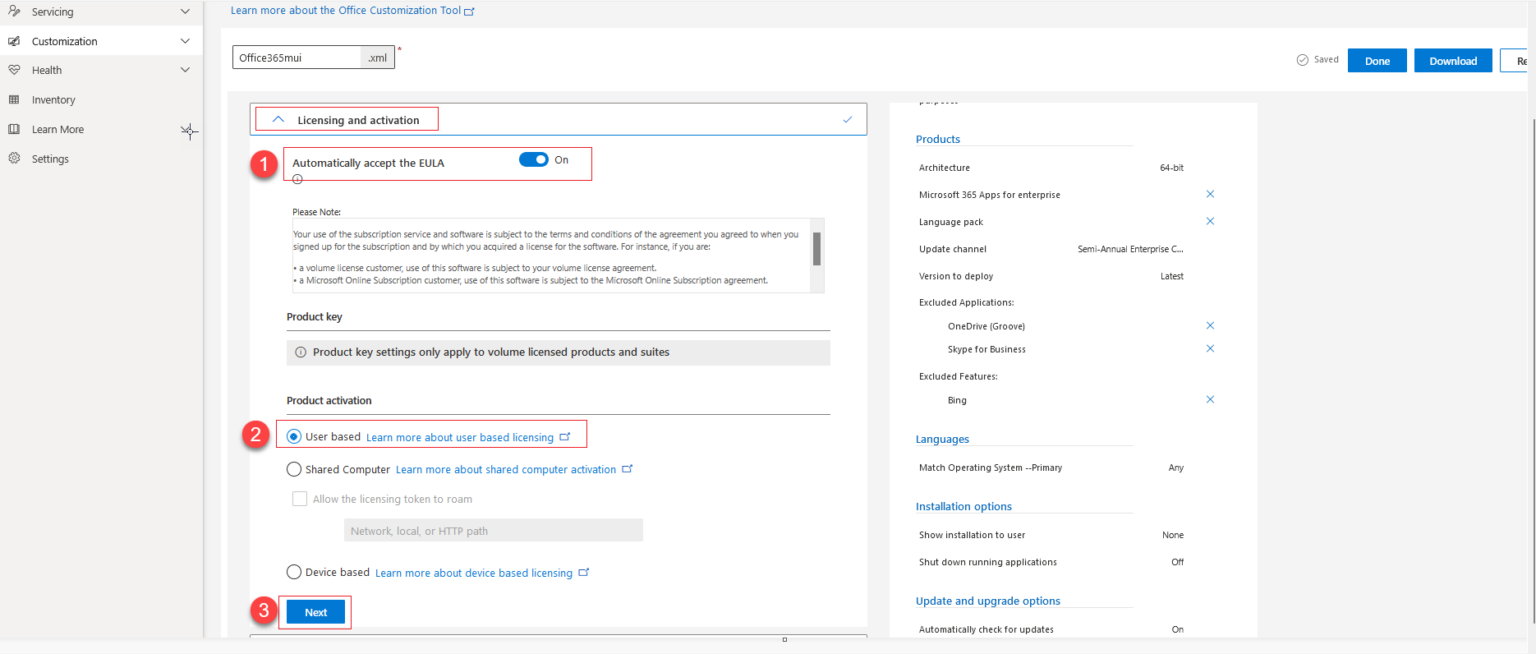 Create Custom XML File For Office 365 Intune Deployment HTMD Blog