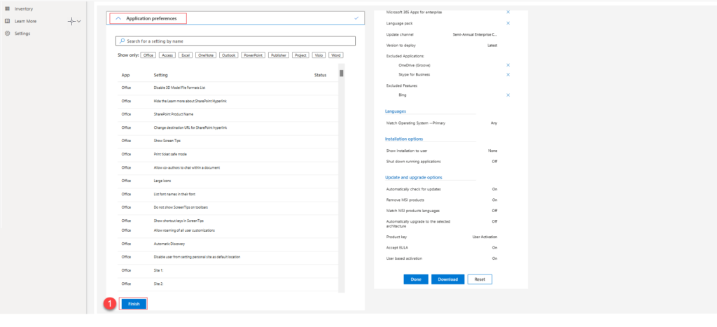 Create Custom XML File for Office 365 Intune Deployment 1