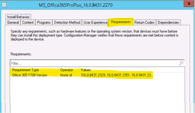 Create SCCM Global Conditions Step-by-Step Guide Check Office 365 ProPlus Version 7 Create SCCM Global Conditions Step-by-Step Guide Check Office 365 ProPlus Version - Fig.7