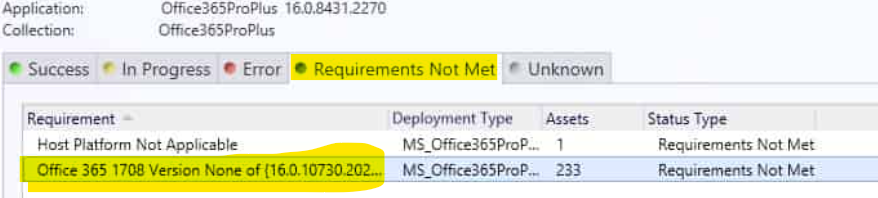 Create SCCM Global Conditions Step-by-Step Guide Check Office 365 ProPlus Version 8 Create SCCM Global Conditions Step-by-Step Guide Check Office 365 ProPlus Version - Fig.8