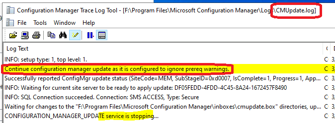 FIX: SCCM Setup will not continue because of WARNING in Prerequisite Check Issue