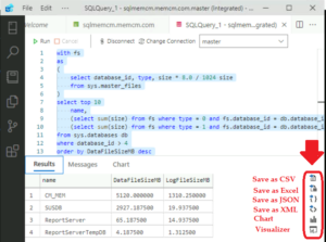 SCCM SQL Data Visualization Using Azure Data Studio And Query Execution ...