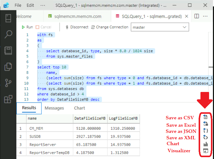 How to Run SQL Query using Azure Data Studio