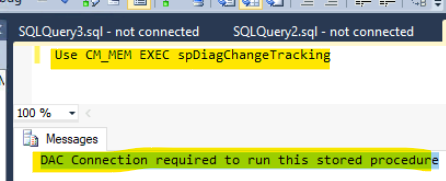 Check SQL Server change tracking data backlog for SCCM