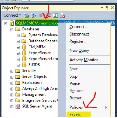 Enable Dedicated Administrator Connection (DAC) from SSMS for Remote Connection