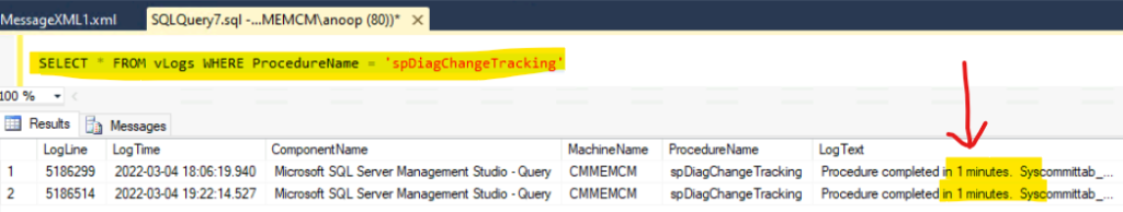 FIX: SCCM Site Database has a Backlog of SQL Change Tracking Data