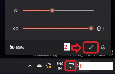 How to Remove Windows 11 Quick Settings Icons 8