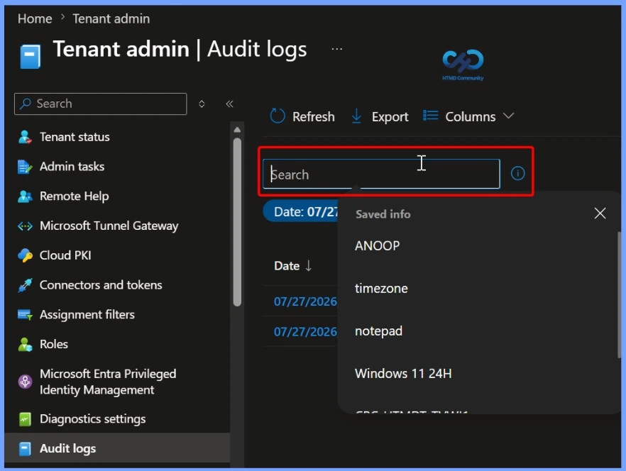 Track Who Restarted a Device using Intune Audit Logs - Fig.3