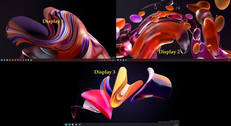 How To Show Enable Taskbar On Multiple Displays In Windows 11 Youtube Vrogue