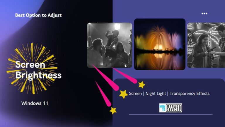 Best Methods to Change Screen Brightness on Windows 11