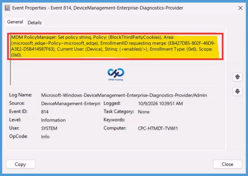Block Third Party Cookies in Microsoft Edge using Intune to Improve Browser Privacy 12 Block Third Party Cookies in Microsoft Edge using Intune to Improve Browser Privacy -Fig.11