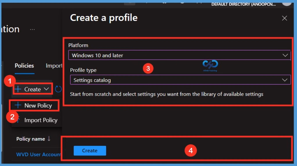 Block Third Party Cookies in Microsoft Edge using Intune to Improve Browser Privacy 3 Block Third Party Cookies in Microsoft Edge using Intune to Improve Browser Privacy -Fig.2